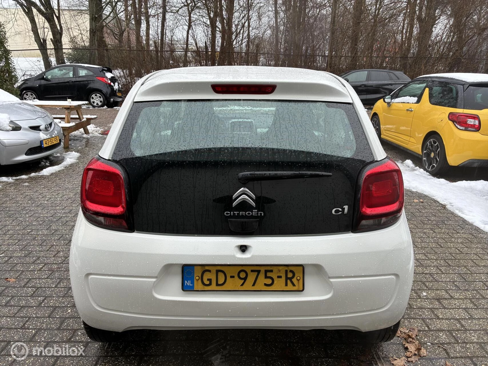 Hoofdafbeelding Citroën C1