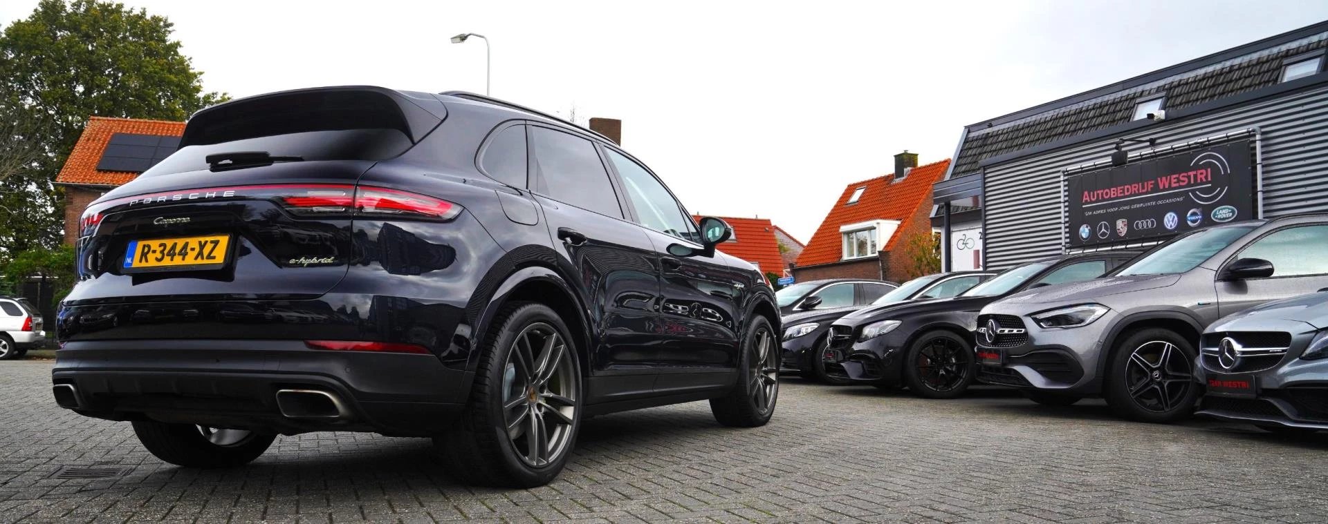 Hoofdafbeelding Porsche Cayenne