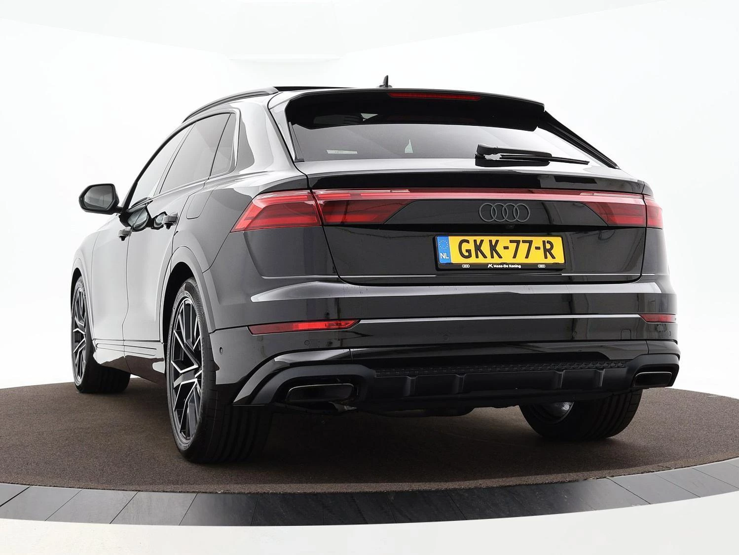 Hoofdafbeelding Audi Q8