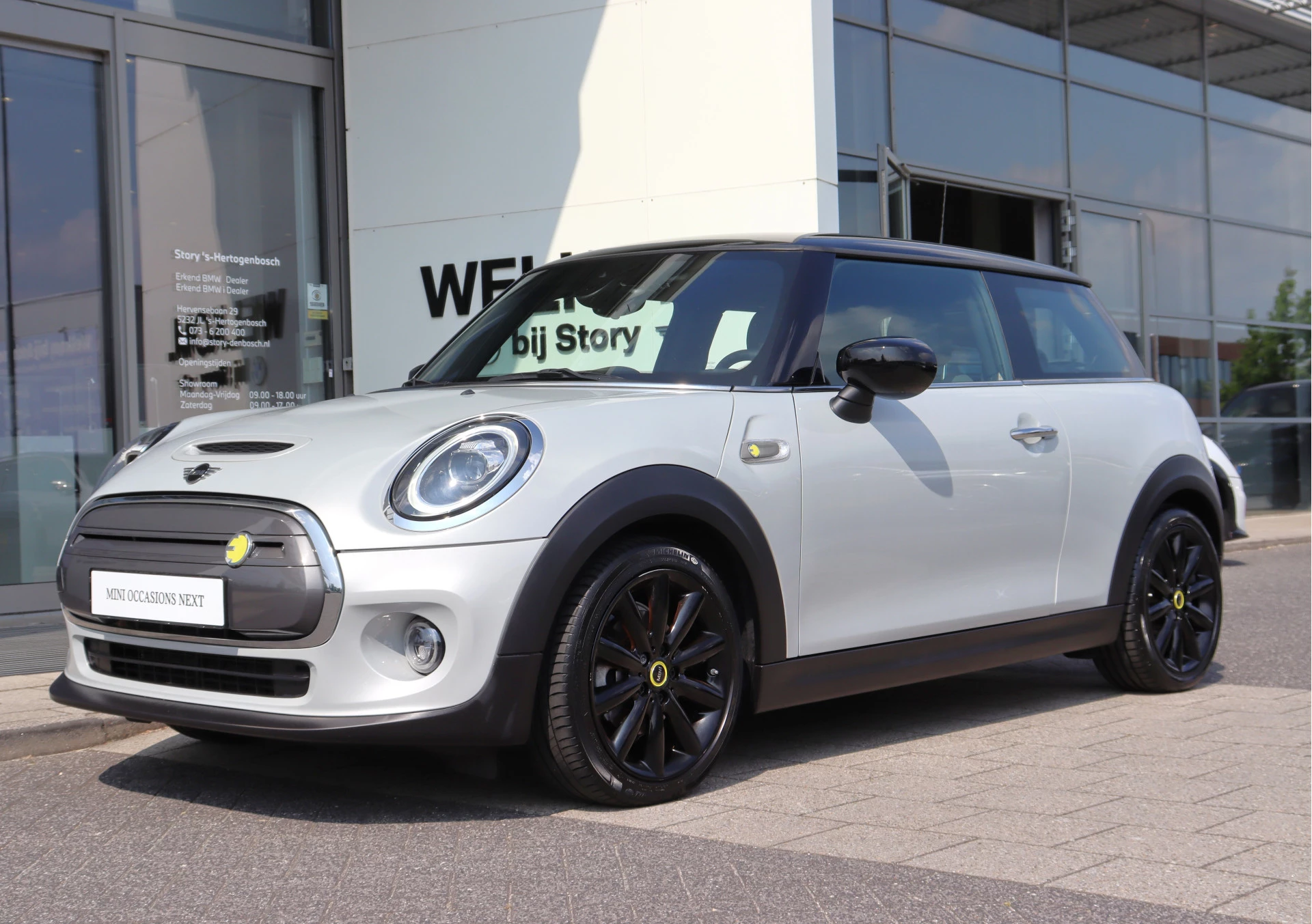 Hoofdafbeelding MINI Electric