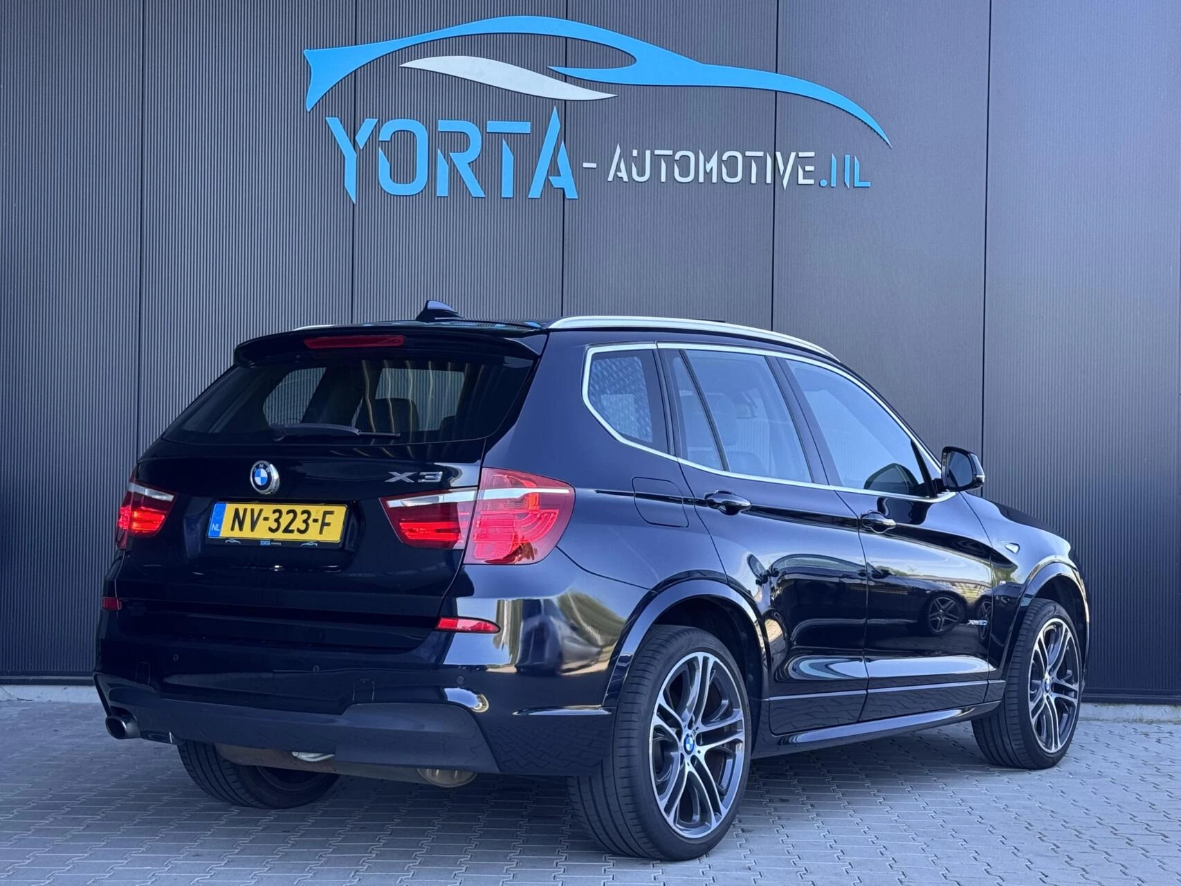 Hoofdafbeelding BMW X3
