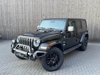 Jeep Wrangler Unlimited 4xe 380 Custom bumper Full Black