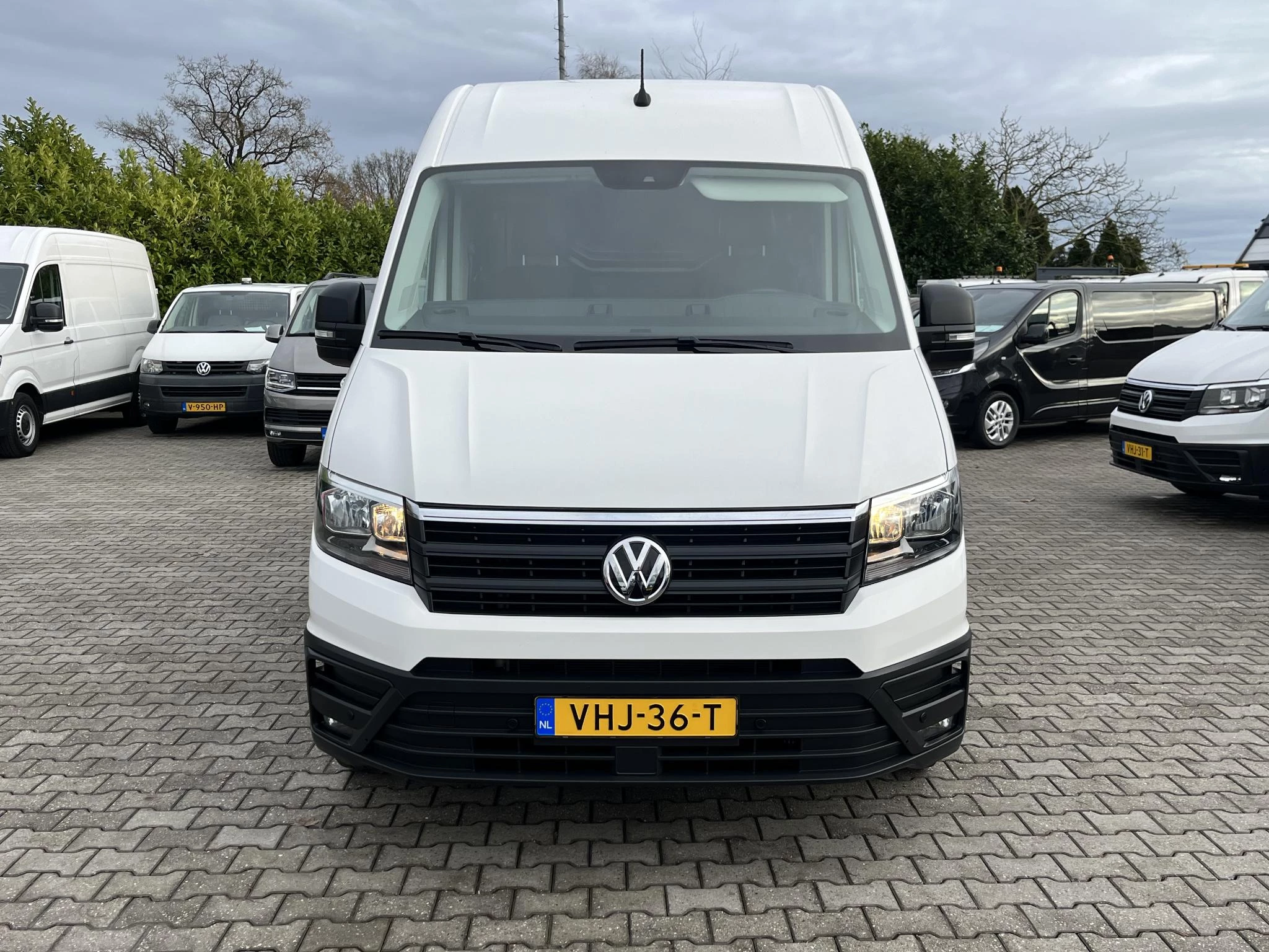 Hoofdafbeelding Volkswagen Crafter