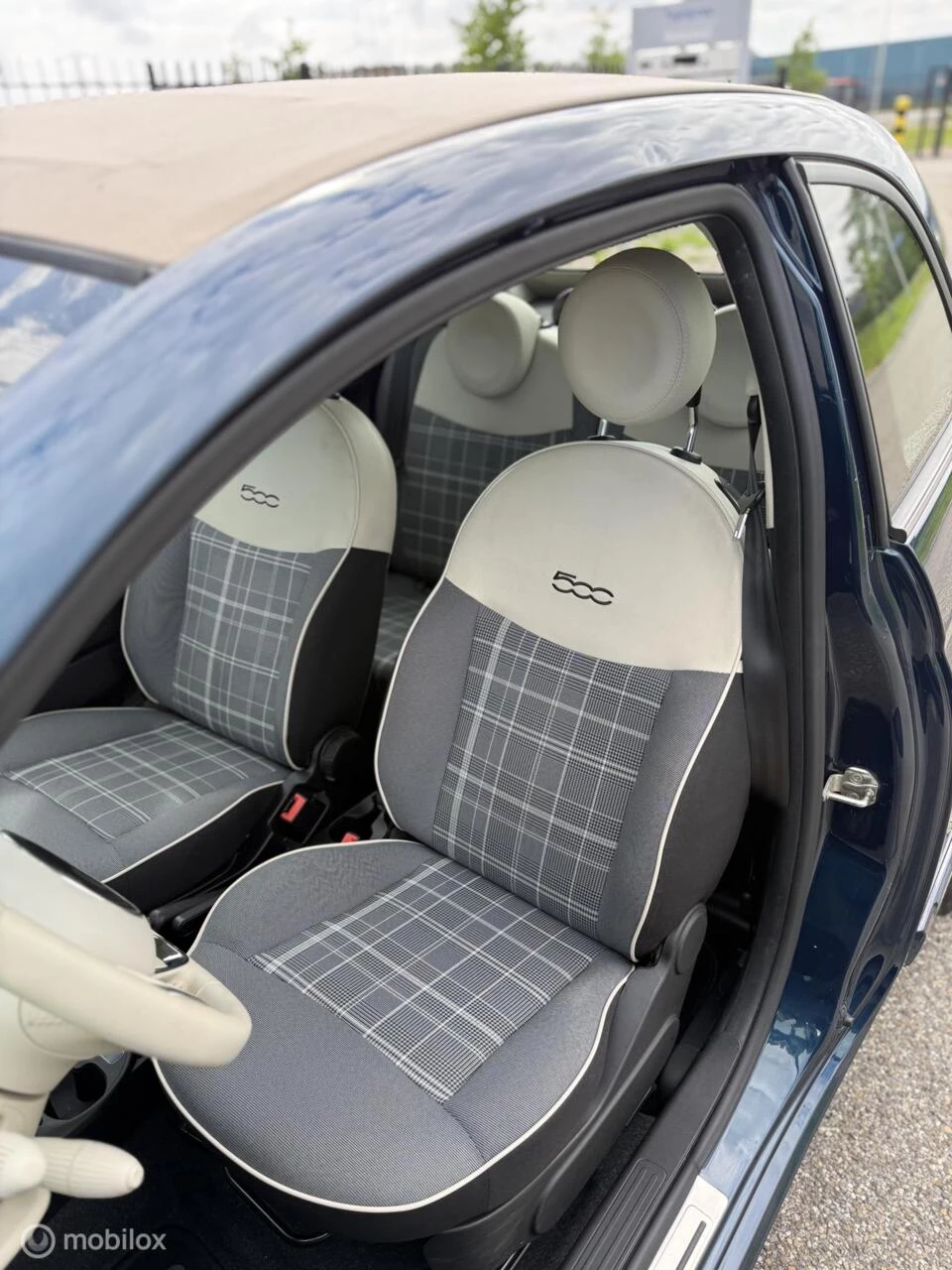 Hoofdafbeelding Fiat 500C