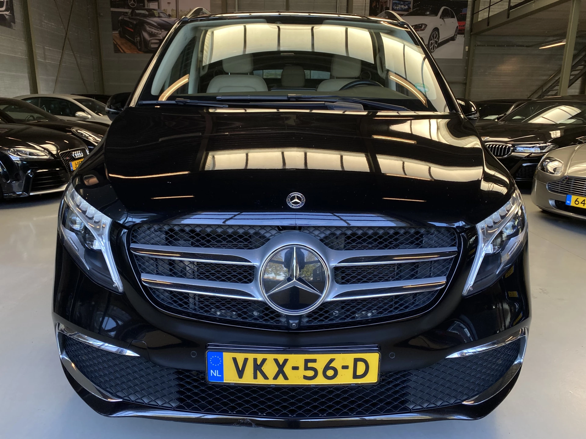 Hoofdafbeelding Mercedes-Benz V-Klasse