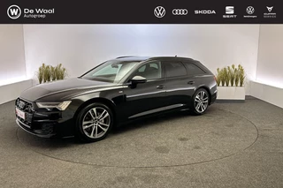 Audi A6 Avant 40 TFSI 204pk S tronic S edition Competition | S line, Parkeersensoren V+A, Matrix LED Koplampen, Cruise Control |