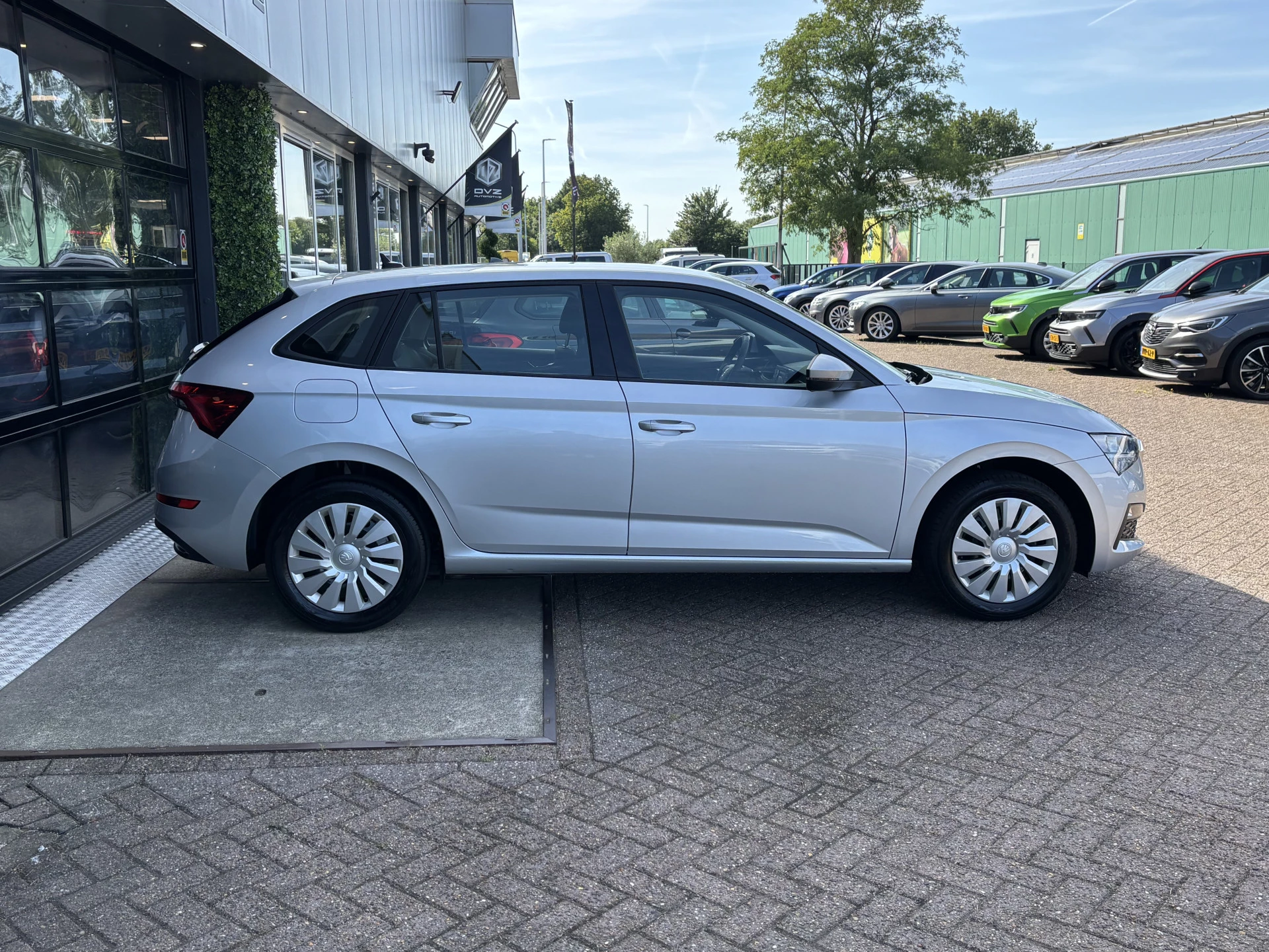Hoofdafbeelding Škoda Scala