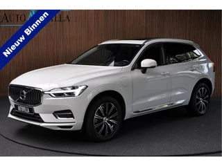 Volvo XC60 2.0 T8 Twin Engine AWD Panodak Leer Navi Harman K. Camera Elektr. trekhaak  Ambiance Elektr. achterklep PDC Stuurverwarming Stoelverwarming voor & achter LM velgen BTW auto