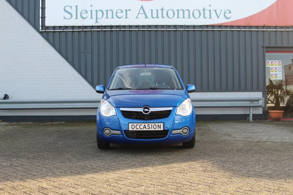 Hoofdafbeelding Opel Agila