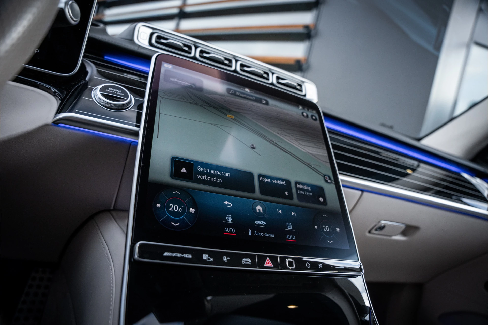 Hoofdafbeelding Mercedes-Benz S-Klasse