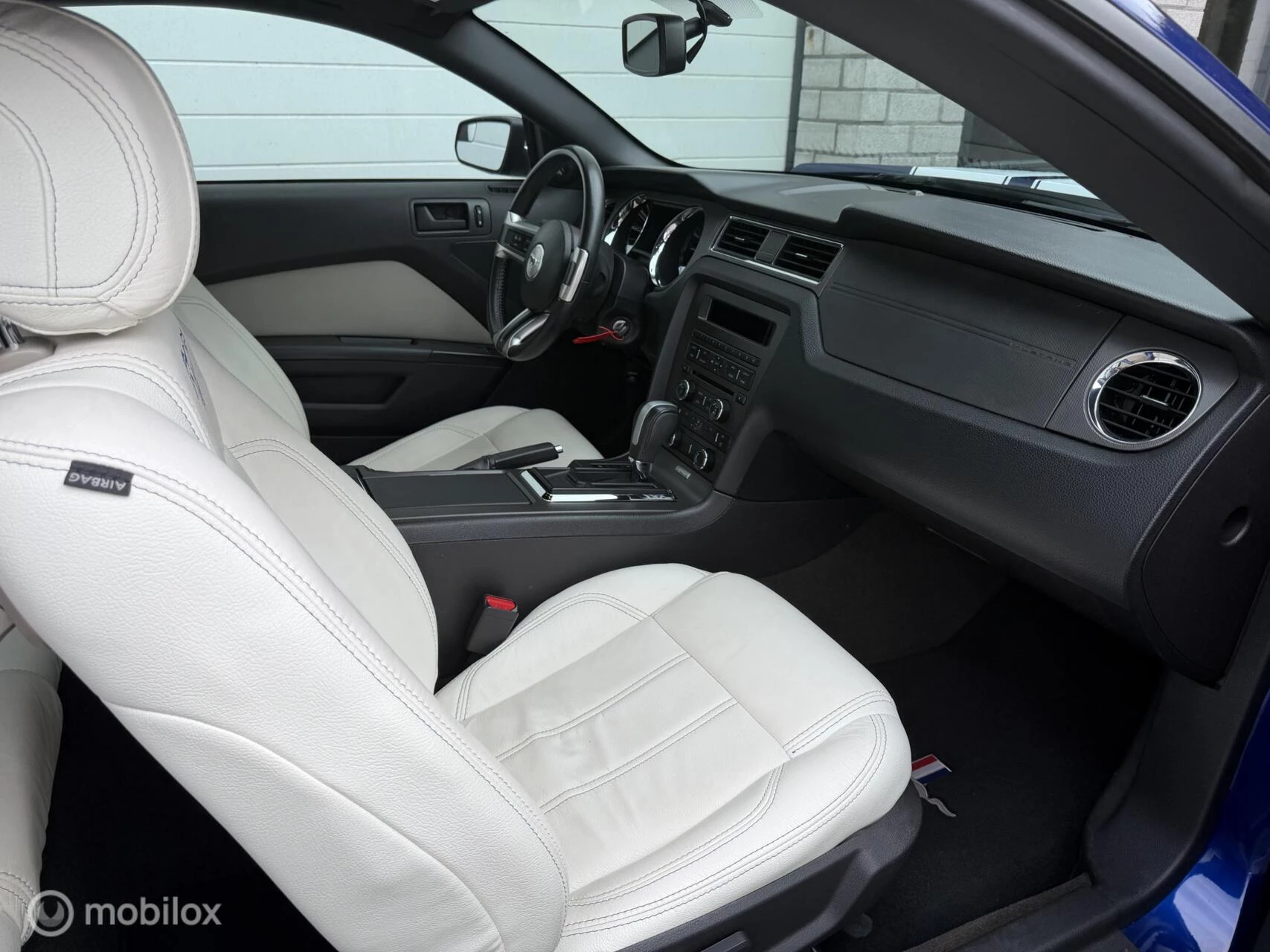 Hoofdafbeelding Ford Mustang