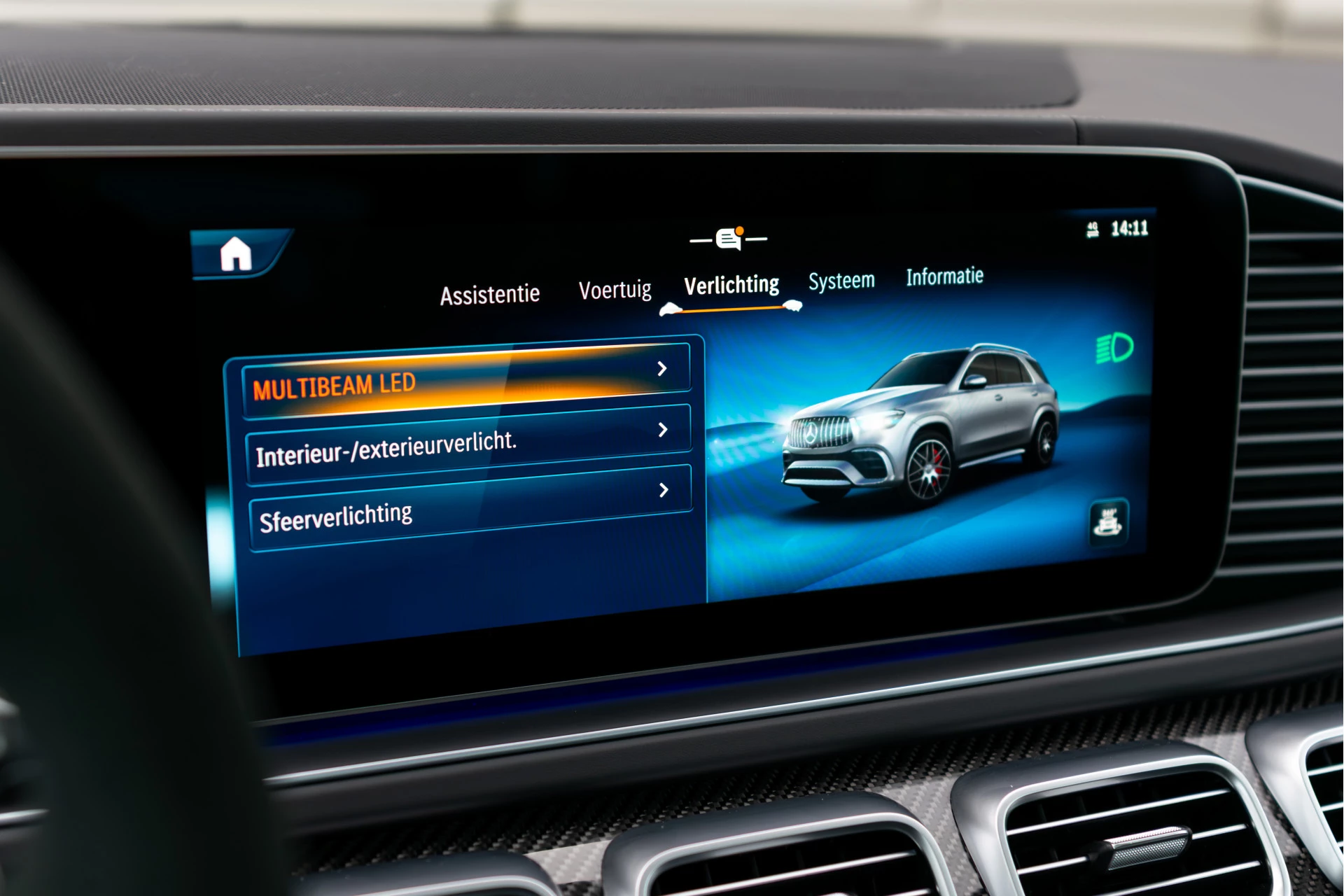 Hoofdafbeelding Mercedes-Benz GLE