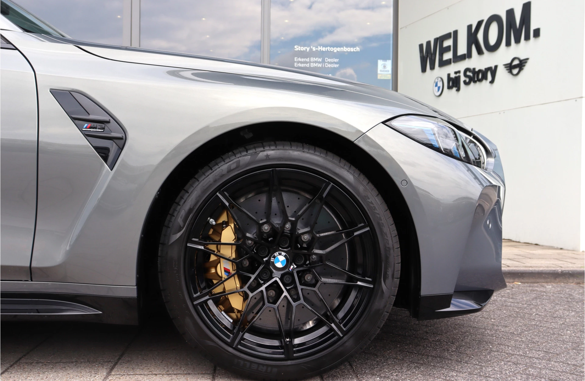 Hoofdafbeelding BMW M3