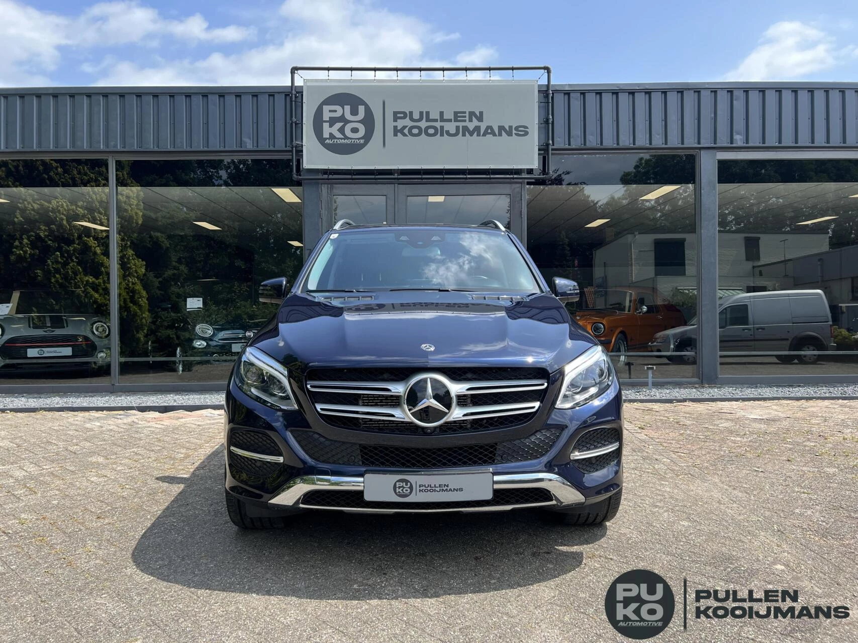 Hoofdafbeelding Mercedes-Benz GLE