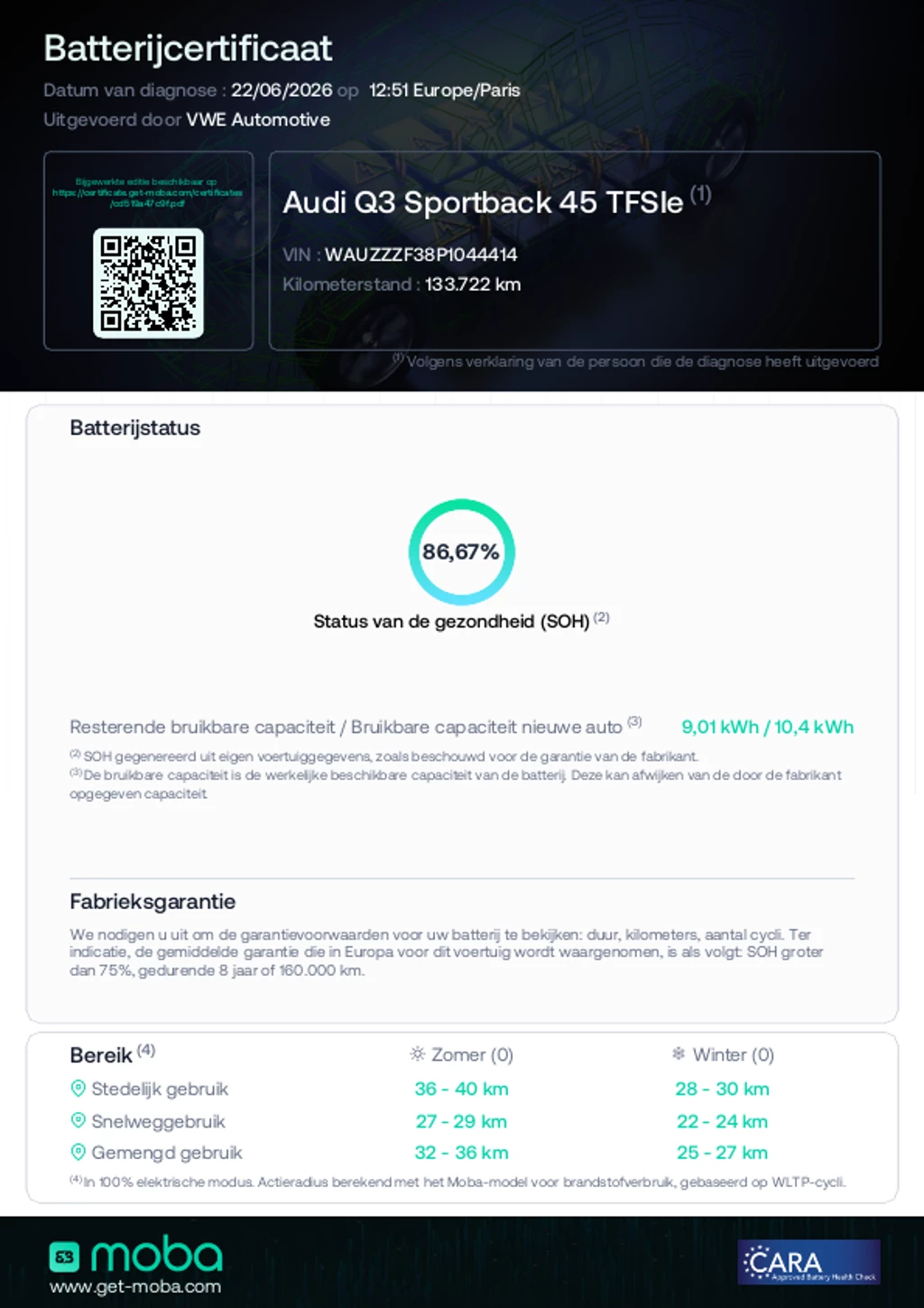 Hoofdafbeelding Audi Q3