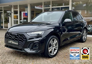 Hoofdafbeelding Audi Q5 Audi Q5 55 TFSI e S-Line Led, Climat, ACC, 360 Camera, LM..
