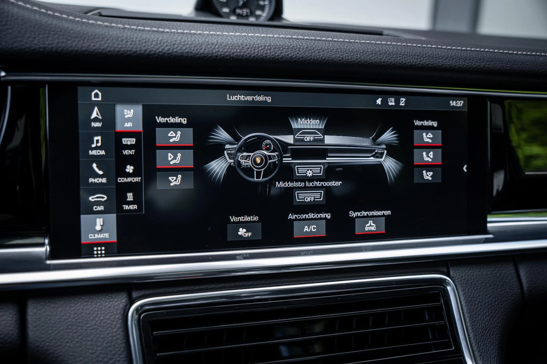 Hoofdafbeelding Porsche Panamera