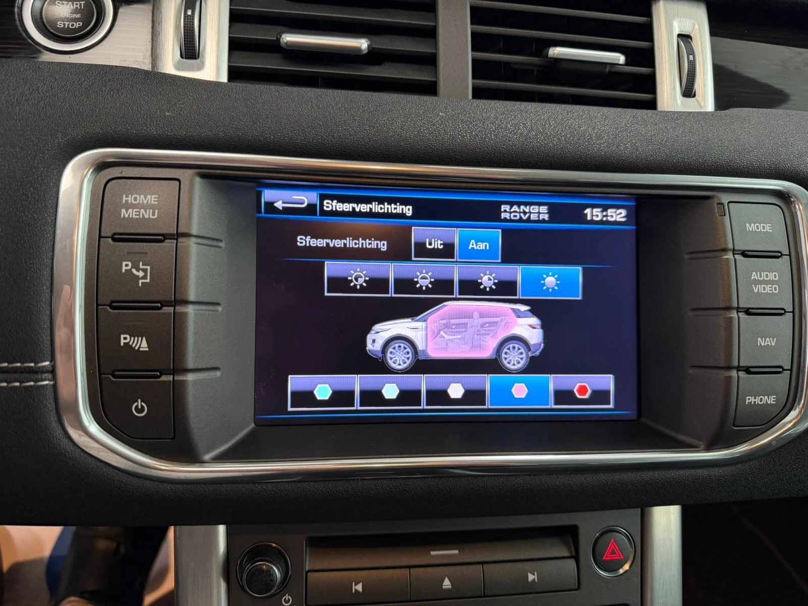 Hoofdafbeelding Land Rover Range Rover Evoque