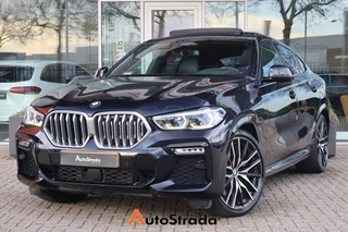 BMW X6 (g06) xDrive40i M-SPORT 340pk I Pano I Laser LED I Harman/Kardon I Navi I Trekhaak I 360 Camera | ACC