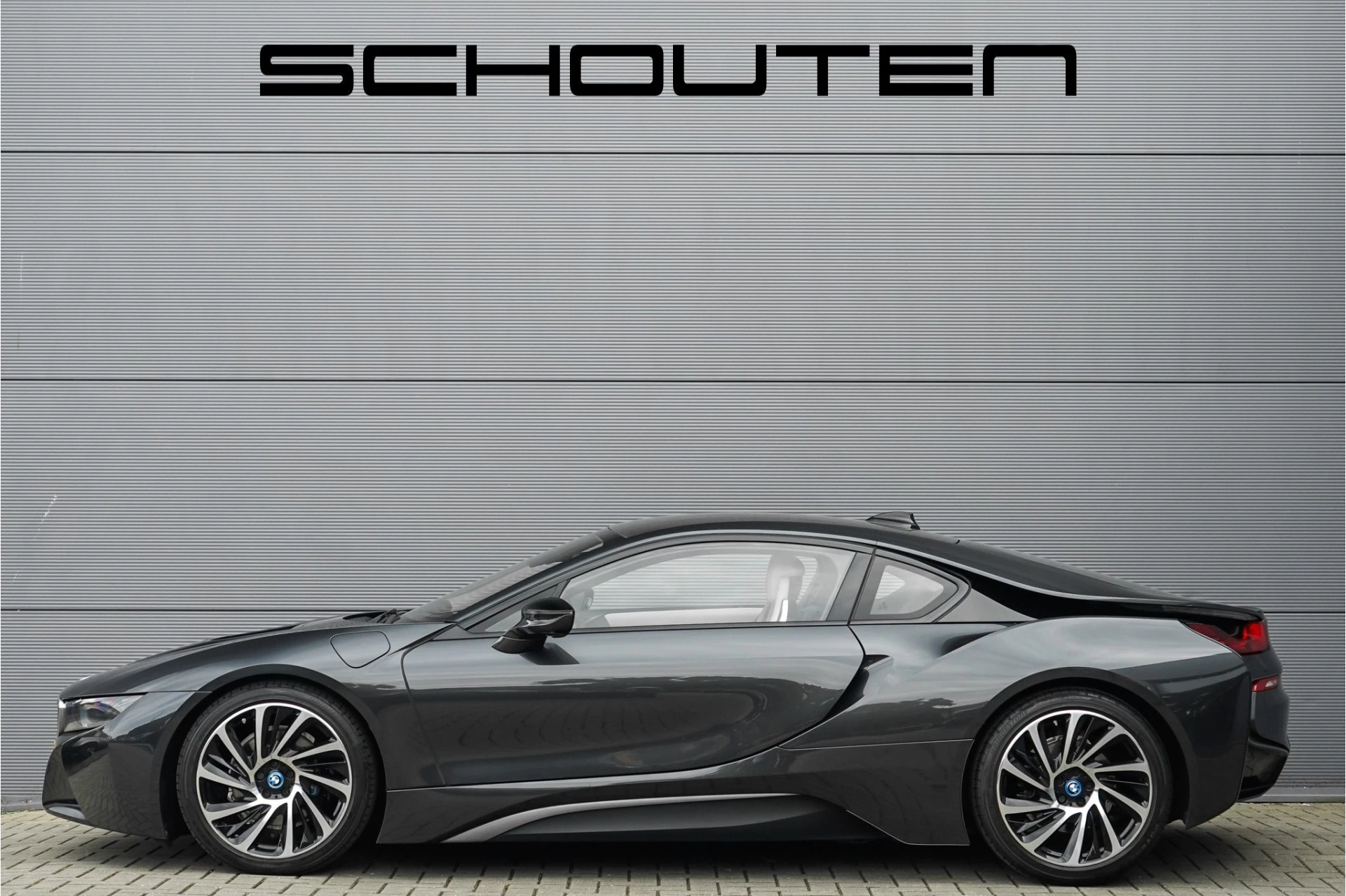 Hoofdafbeelding BMW i8