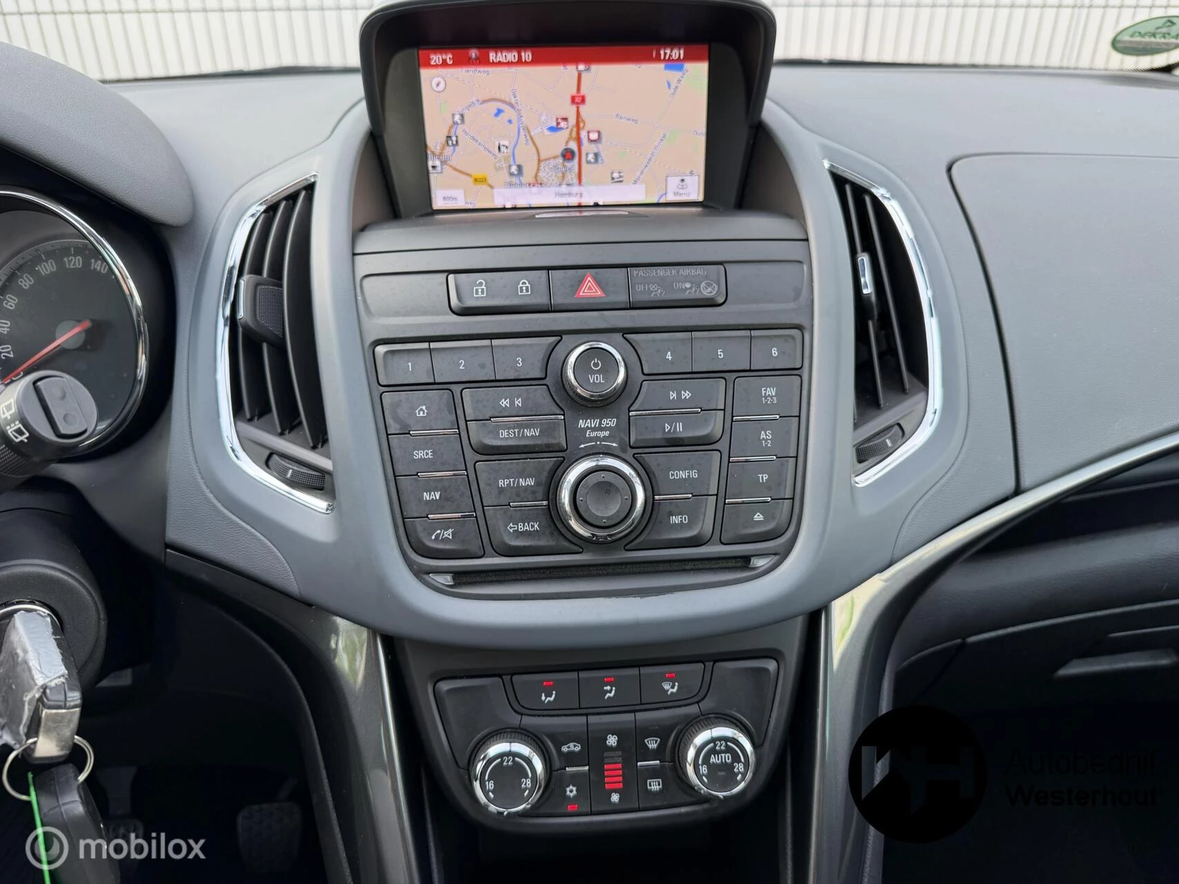 Hoofdafbeelding Opel Zafira