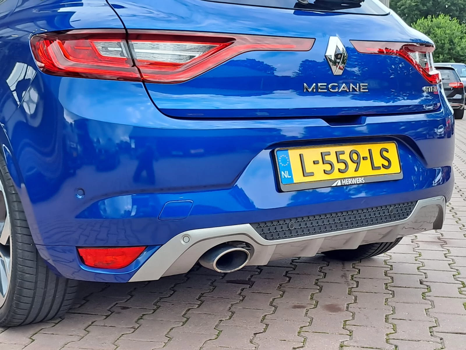 Hoofdafbeelding Renault Mégane