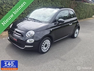 Fiat 500 1.2 Lounge Panoramadak Cruise Climate-control Pdc