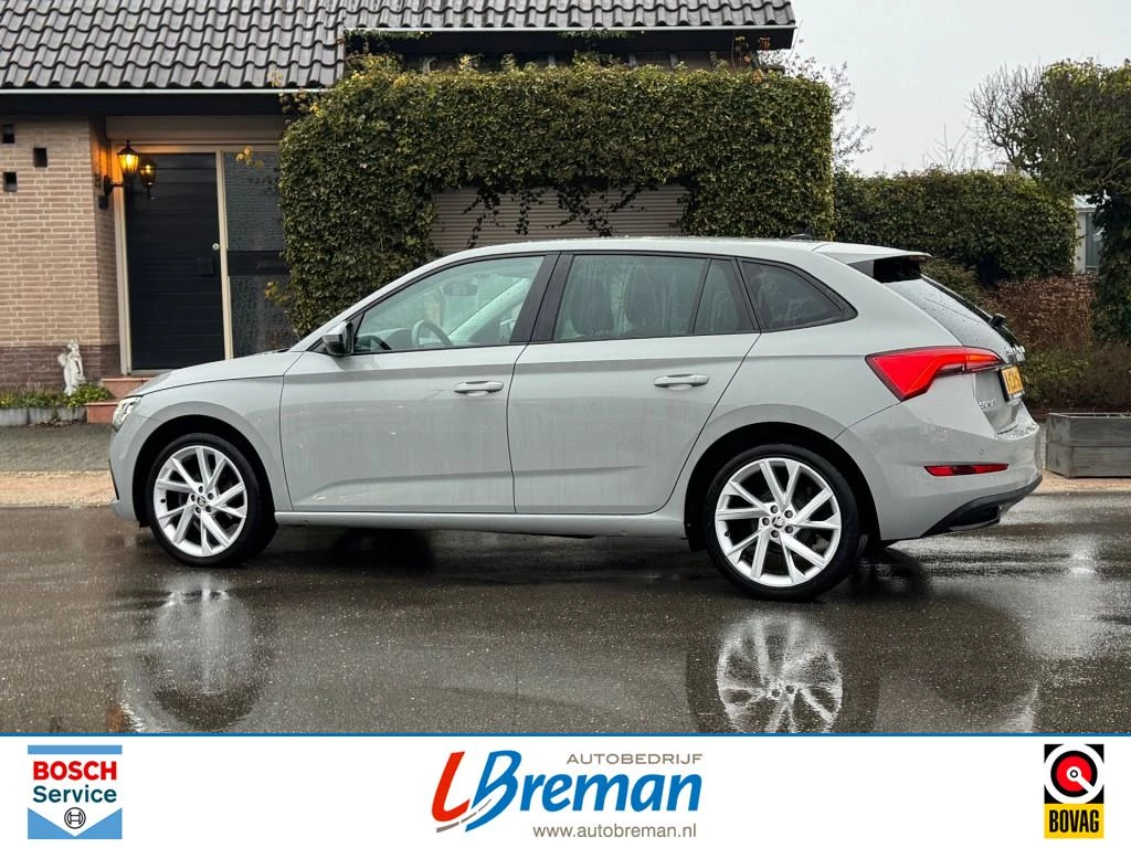 Hoofdafbeelding Škoda Scala