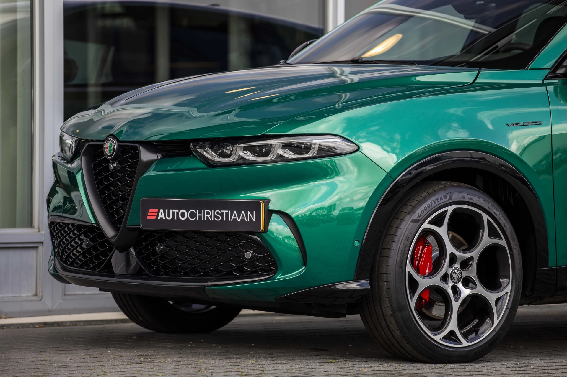 Hoofdafbeelding Alfa Romeo Tonale