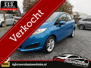 Ford Fiesta camera clima 5 deurs lm velgen  boekjes nieuwstaat