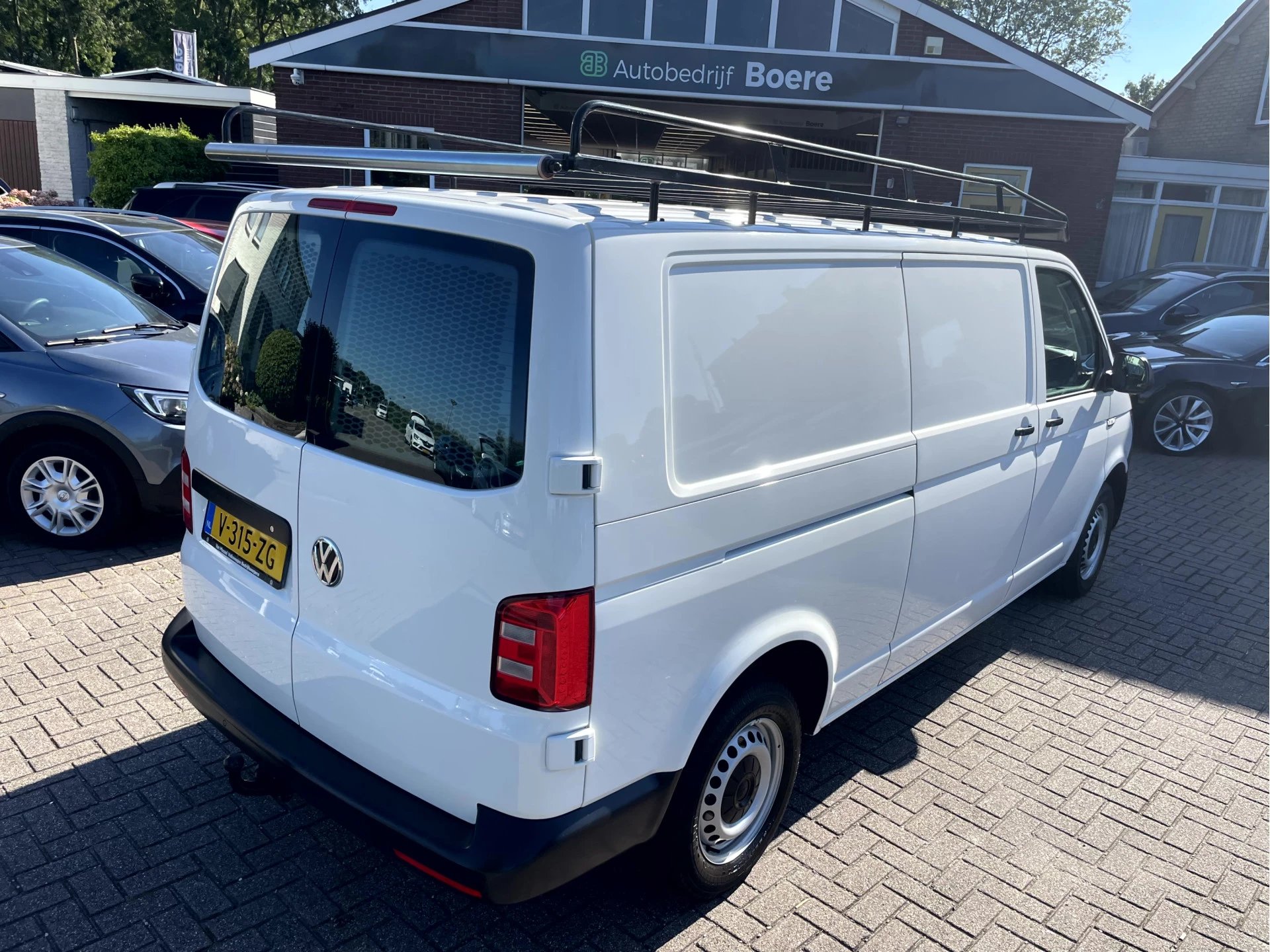 Hoofdafbeelding Volkswagen Transporter