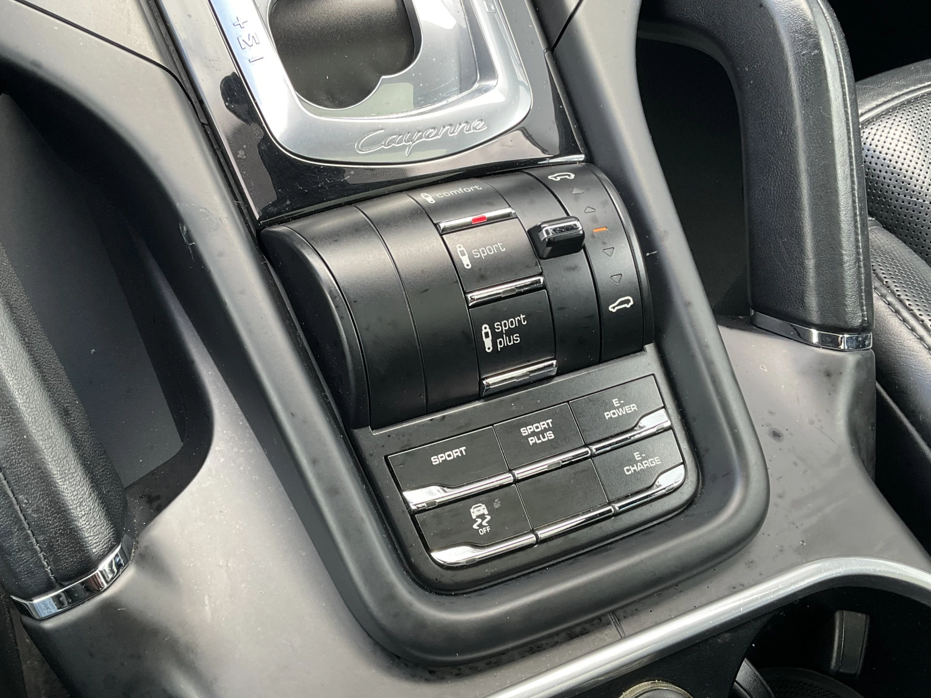 Hoofdafbeelding Porsche Cayenne