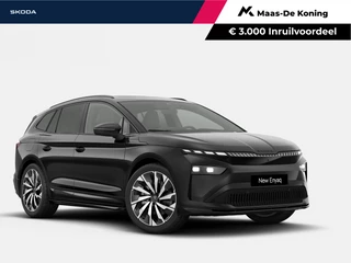 Škoda Enyaq iv Sportline Elektromotor 210 kW / 286 PK SUV 21'' velgen | Panoramisch schuif/kanteldak | wegklapbare trekhaak