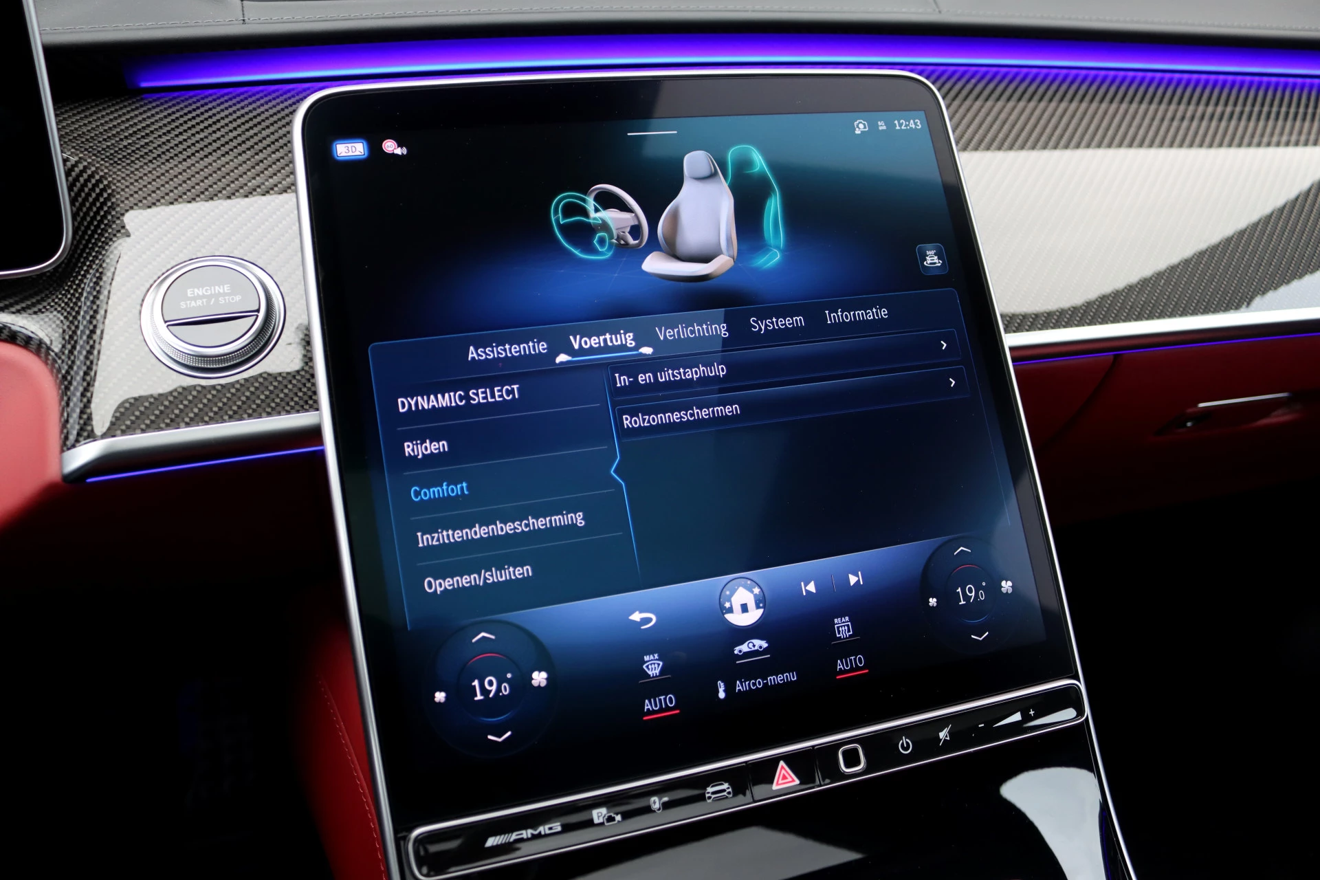 Hoofdafbeelding Mercedes-Benz S-Klasse