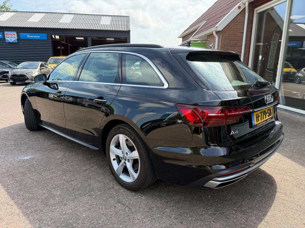 Hoofdafbeelding Audi A4