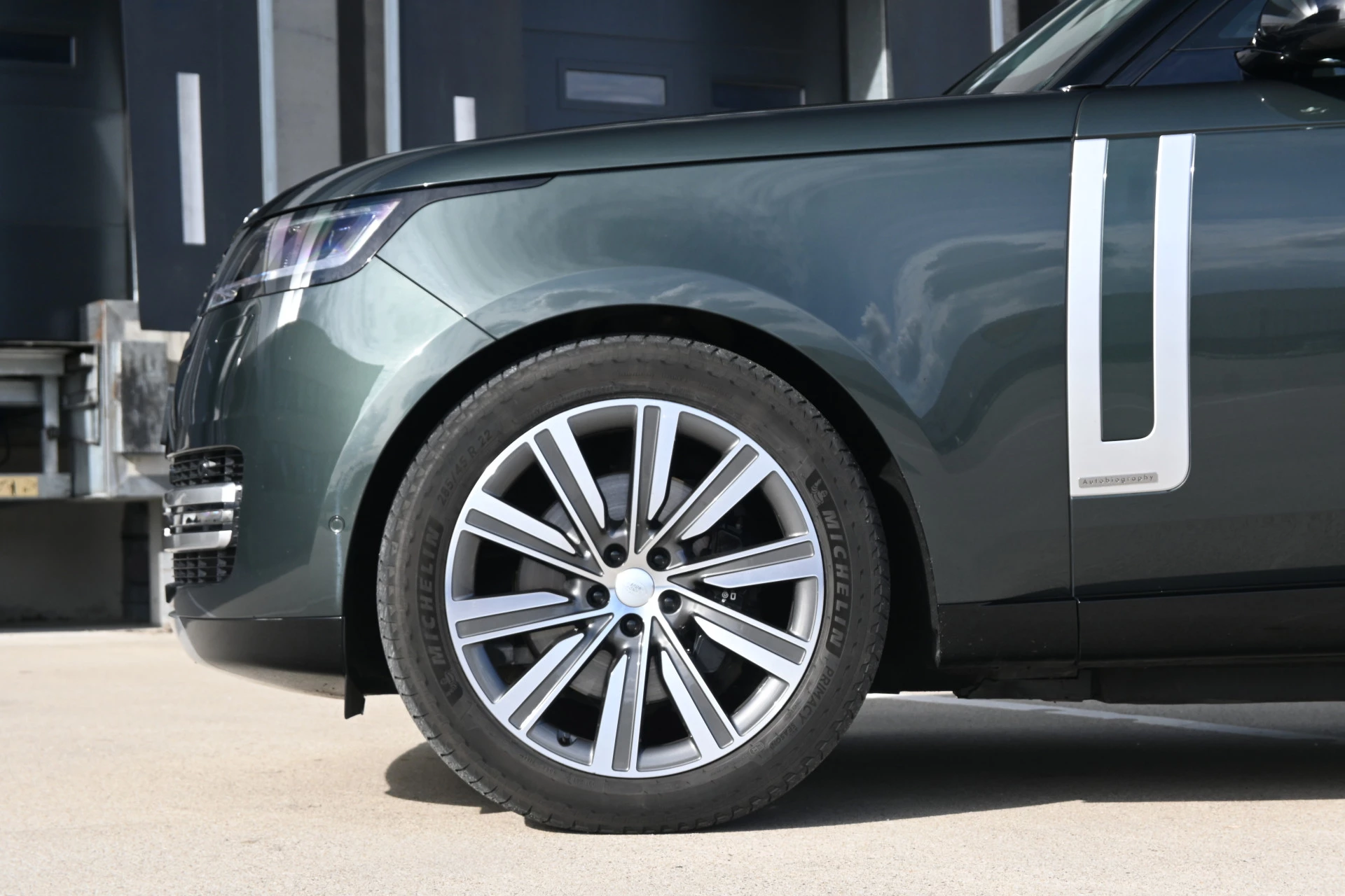 Hoofdafbeelding Land Rover Range Rover