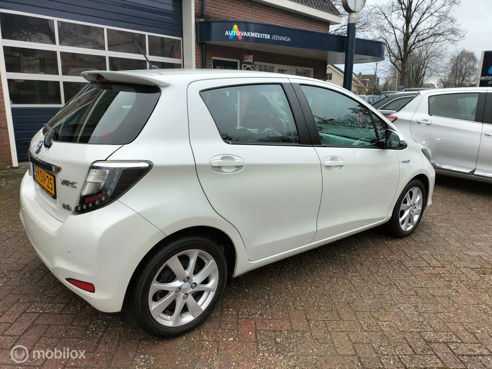 Hoofdafbeelding Toyota Yaris