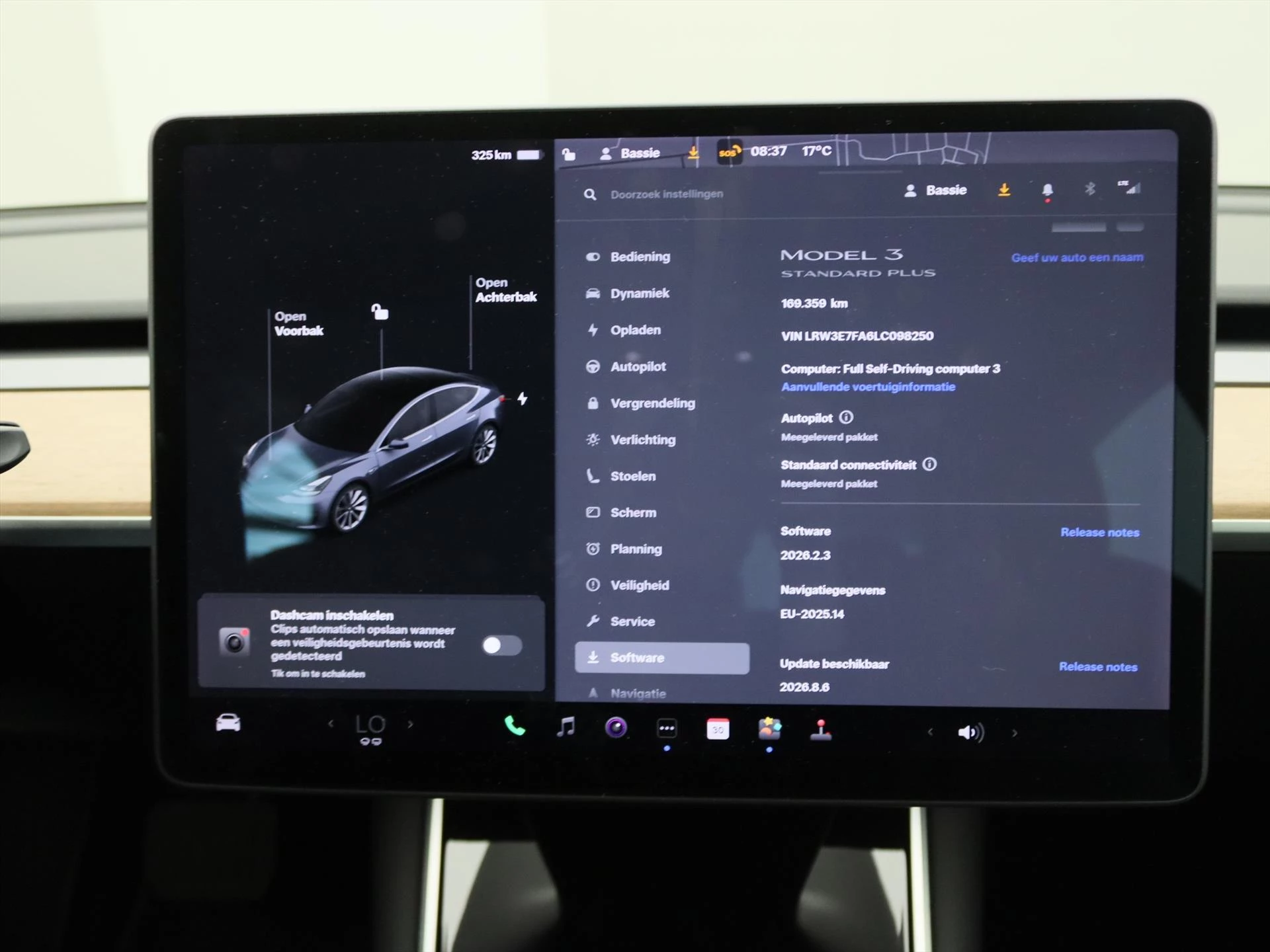 Hoofdafbeelding Tesla Model 3