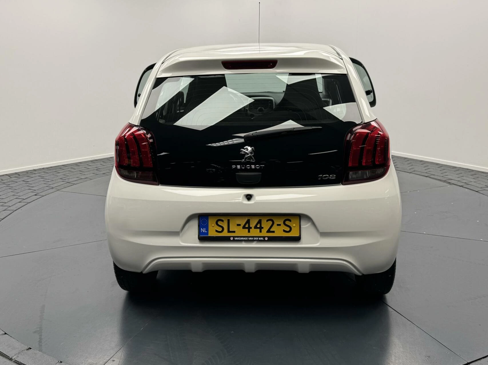 Hoofdafbeelding Peugeot 108