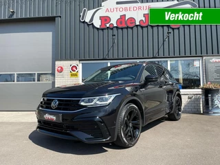 Volkswagen Tiguan 1.5 TSI R-LINE, Black pakket, Carplay, Acc, Blis, Sfeerverlichti