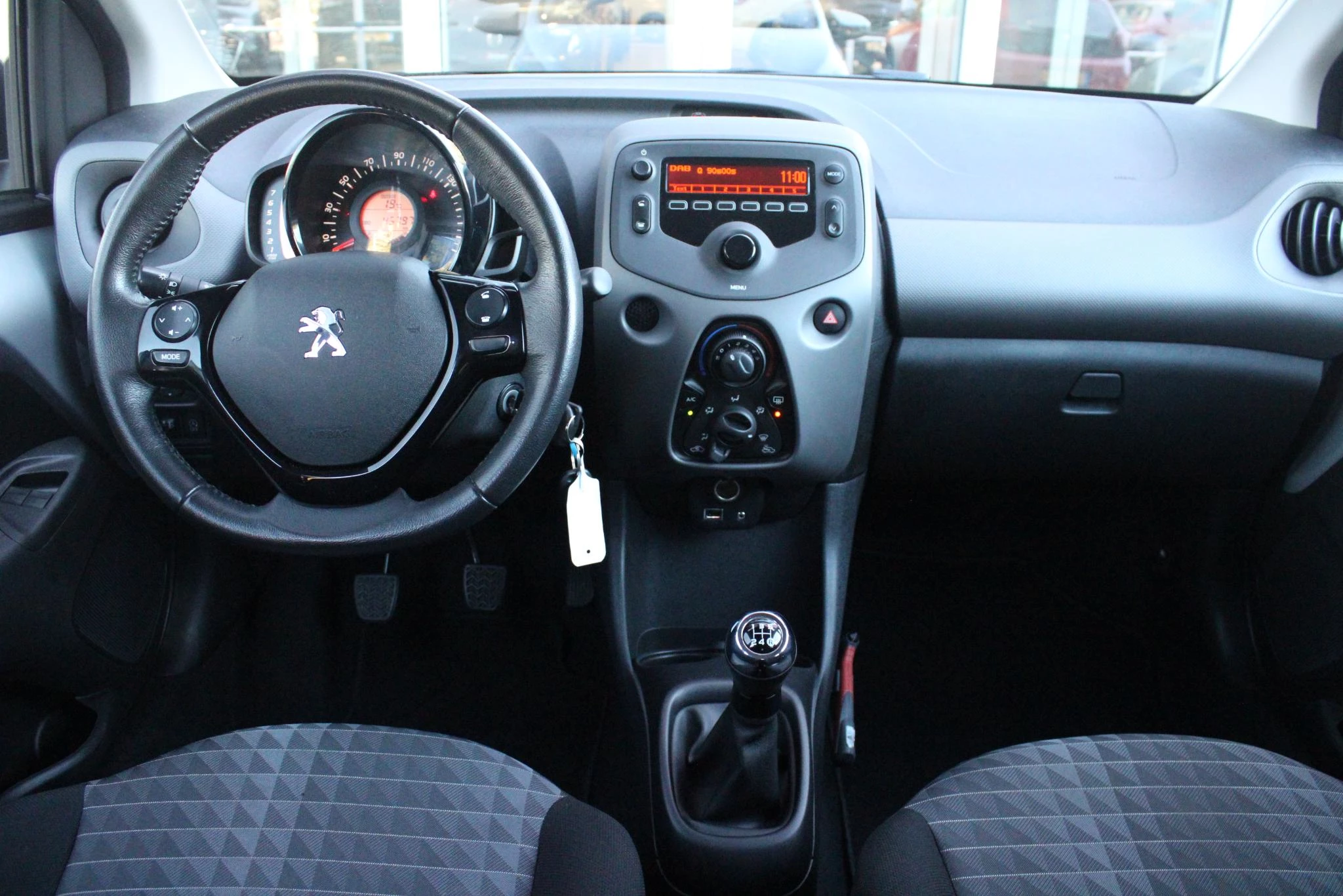 Hoofdafbeelding Peugeot 108