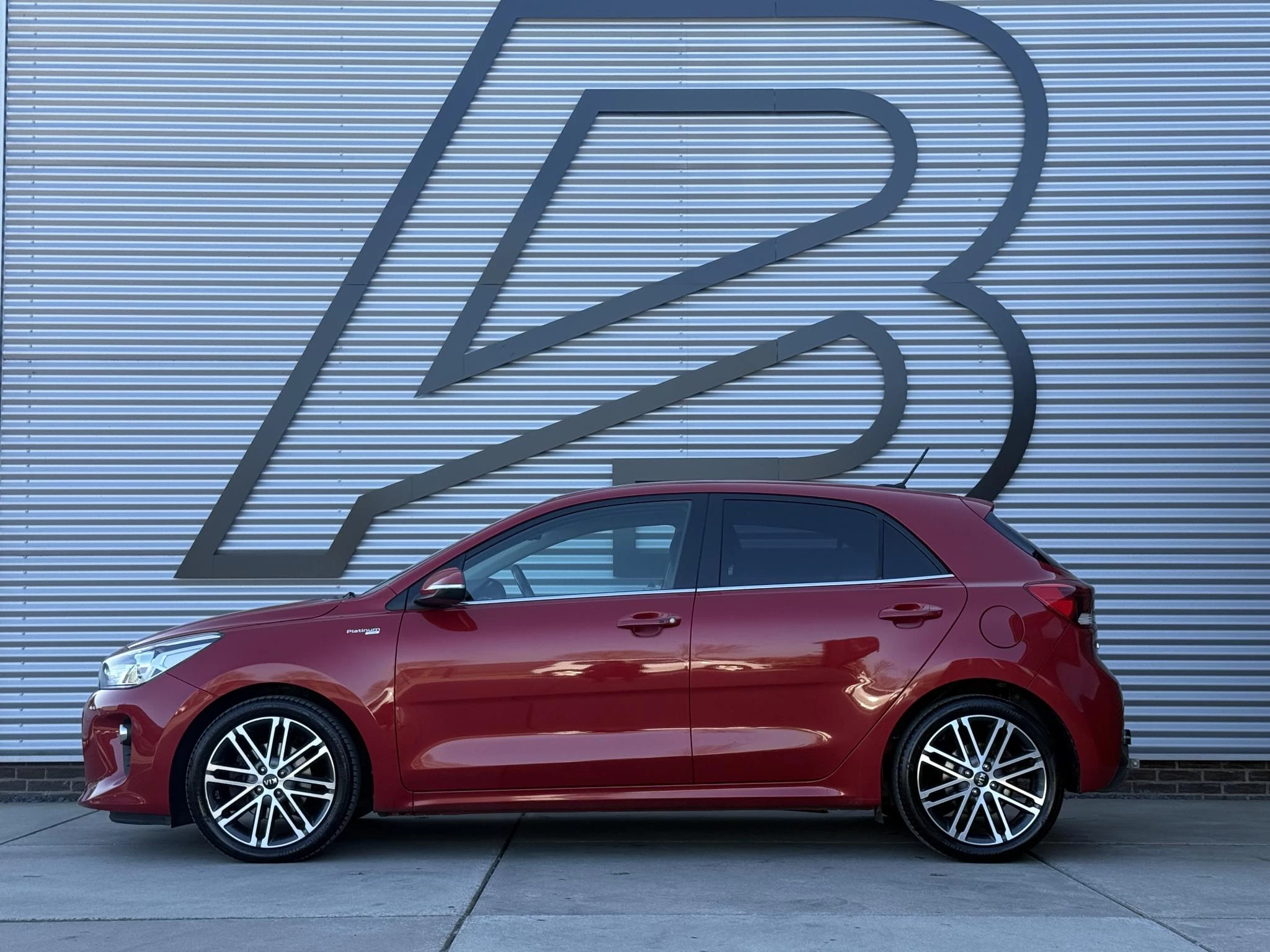 Hoofdafbeelding Kia Rio