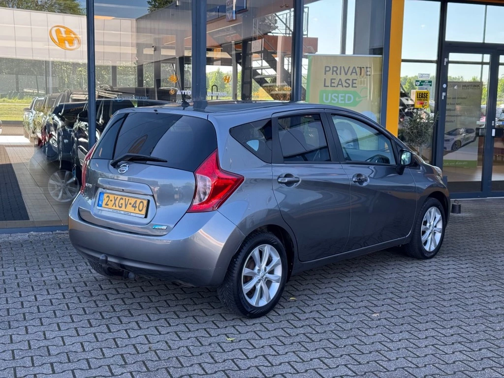 Hoofdafbeelding Nissan Note