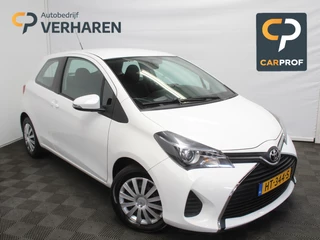 Hoofdafbeelding Toyota Yaris Toyota Yaris 1.3 VVT-i Aspiration AIRCO | CAMERA | CRUISE | ROLSTOELLIFT | CV | ELRM | STB | BLUETOOTH