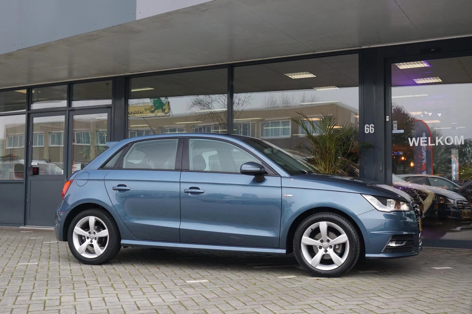 Hoofdafbeelding Audi A1 Sportback