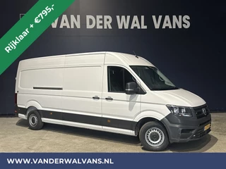 Volkswagen Crafter 2.0 TDI 141pk Automaat L4H3 L3H2 RIJKLAAR Euro6 Airco | Camera | Apple Carplay Android Auto, Chauffeursstoel, Stoelverwarming, 3000kg Trekhaak