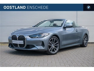 BMW 4 Serie Cabrio 420i High Executive Automaat / Achteruitrijcamera / Stoelverwarming / LED / Parking Assistant  / Live Cockpit Professional