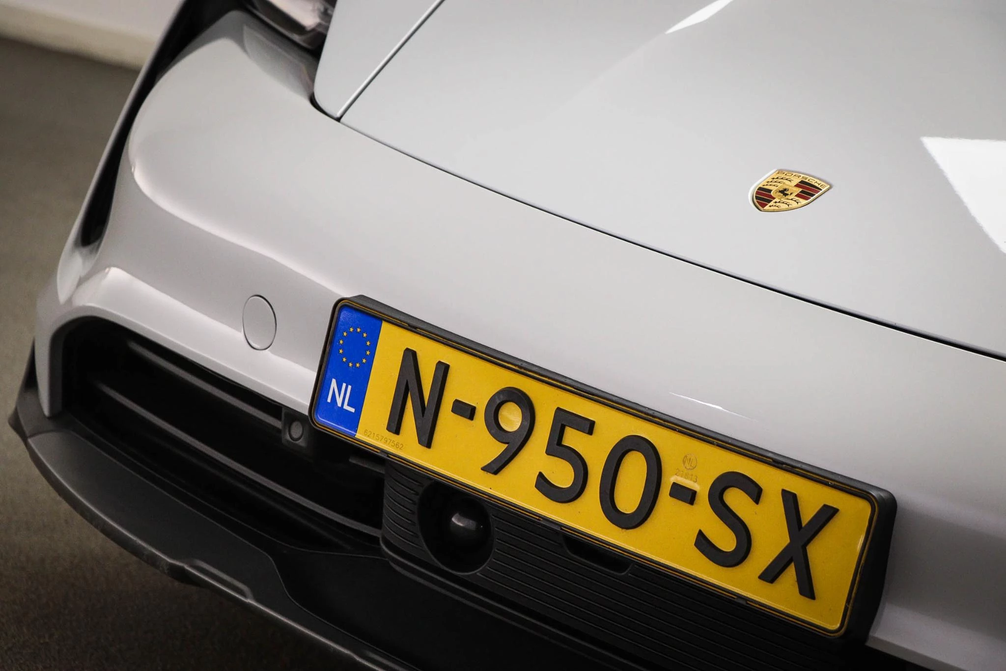 Hoofdafbeelding Porsche Taycan