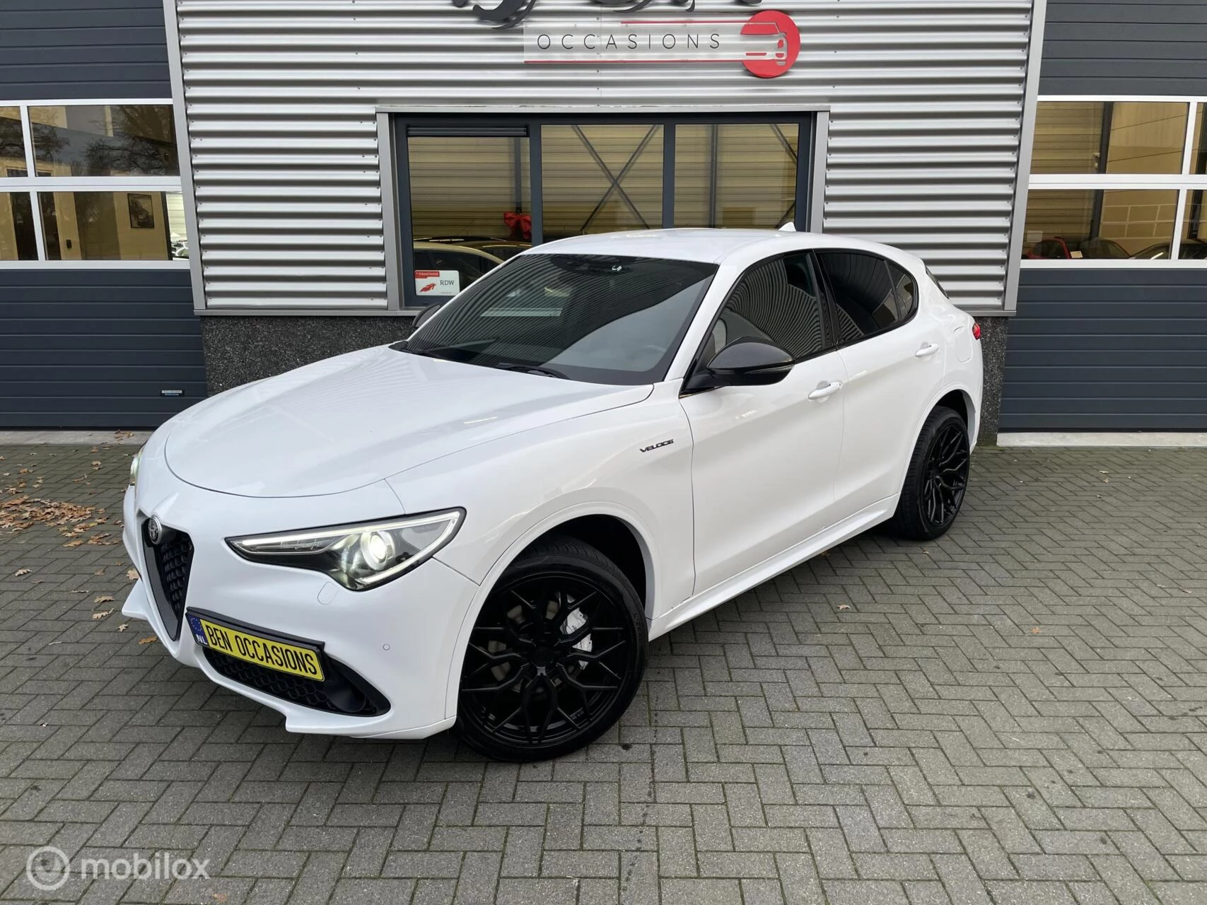 Hoofdafbeelding Alfa Romeo Stelvio