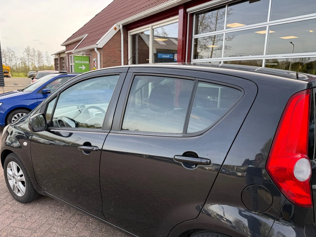 Hoofdafbeelding Opel Agila